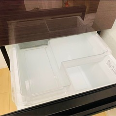 高年式　大容量　ハイセンス　2020年 282L 冷蔵庫 HR-G2801BRの画像