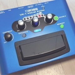 BOSS VE-1 Vocal Echo ほぼ未使用の画像
