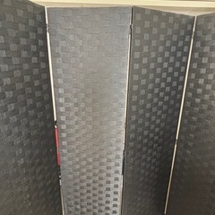室内美品　目隠し　ブラインド　
折りたたみの画像