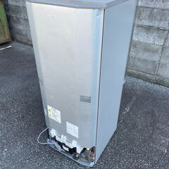 ★動作〇★ 清掃済 保障有 冷蔵庫 アクア AQR-13H (S) 126L 2019年製 AQUA ノンフロン 冷凍冷蔵庫 家電の画像