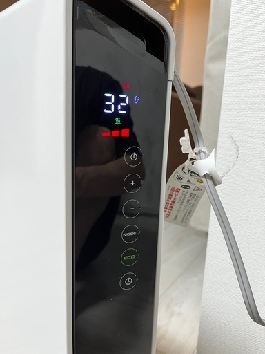 デロンギ コンベクターヒーター HXJ60L12-WH（ホワイト）
