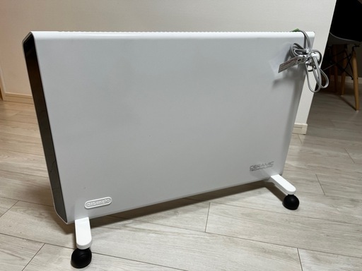 デロンギ コンベクターヒーター HXJ60L12-WH（ホワイト）
