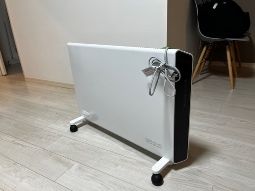 デロンギ コンベクターヒーター HXJ60L12-WH（ホワイト）