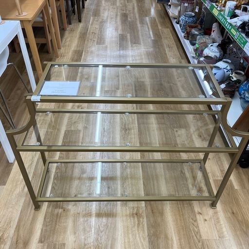 コンソールテーブル ガラス天板 のご紹介です！