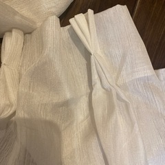 ニトリ　レースカーテンの画像