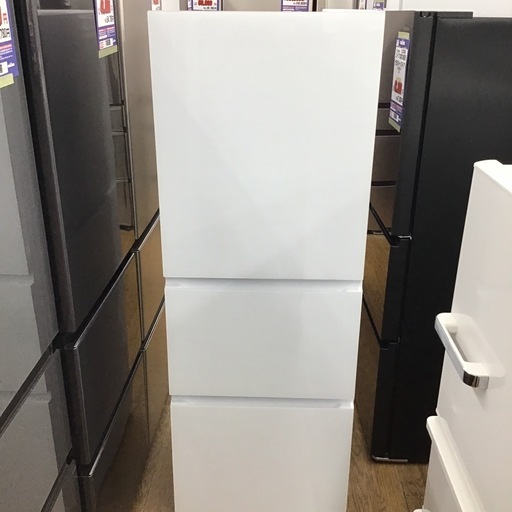 #I-57【ご来店頂ける方限定】Hisenseの3ドア冷凍冷蔵庫です