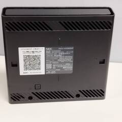 【美品】NEC Aterm PA-WX3600HP/Wi-Fi6/ホームルーターの画像