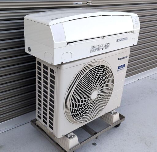 ①パナソニック CS-250DEX フィルター自動お掃除 主に8畳用 洗浄済 2020年 2.5Kw 単相100V エアコン エオリア