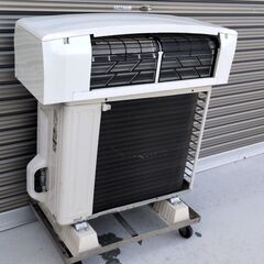 ①パナソニック CS-250DEX フィルター自動お掃除 主に8畳用 洗浄済 2020年 2.5Kw 単相100V エアコン エオリアの画像