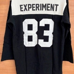 uniform experiment ロンT七分袖の画像