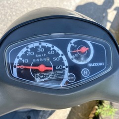 【New】美品　実働  バリ溝 スズキ CA45A レッツ4 4スト原付 4ストインジェクション スクーター の画像