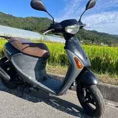 【New】美品　実働  バリ溝 スズキ CA45A レッツ4 4スト原付 4ストインジェクション スクーター の画像