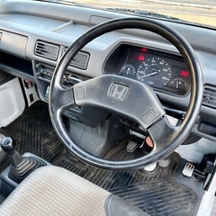 ホンダ アクティトラック 5MT 車検たっぷり すぐ乗れる軽トラックです！の画像