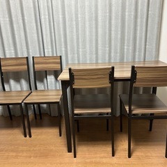 【美品】ダイニングセットの画像
