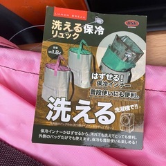 無料　新品　保冷バック　トートバッグセットの画像