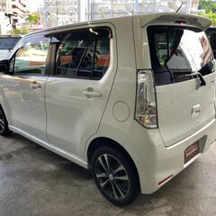 平成25年式 スズキ ワゴンRスティングレー T 車検付き 修復歴無し  塩害の少ない県外仕入れの画像