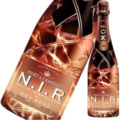 ②モエシャンドン アンペリアルロゼ　N.I.R 3本の画像