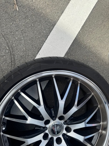 multi forchetta 20インチ 4本セット