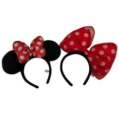 186000 現状品 Disney ディズニー 大量 13点 まとめ売り カチューシャ オズワルド ミッキー ミニー 魔法使い ペア [0000000001244]の画像