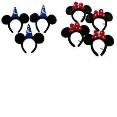 186000 現状品 Disney ディズニー 大量 13点 まとめ売り カチューシャ オズワルド ミッキー ミニー 魔法使い ペア [0000000001244]の画像