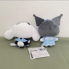 新品　クロミ シナモロール こあくまてんしぬいぐるみ　2個セットの画像