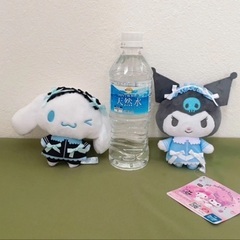 新品　クロミ シナモロール こあくまてんしぬいぐるみ　2個セットの画像
