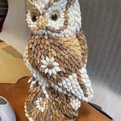 ふくろう　置物セット
の画像