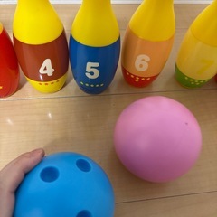 アンパンマン　ボウリング　ボーリングの画像