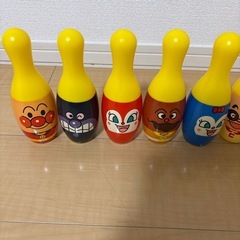 アンパンマン　ボウリング　ボーリングの画像