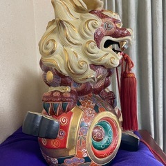 シーサー　おきも置物の画像