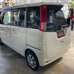 平成24年式 スズキ パレット リミテッドⅡ 車検2年付き 修復歴無し 塩害の少ない県外仕入れの画像