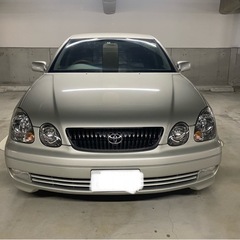 H13 アリスト　S300ベルテックス10thアニバーサリー　ワンオーナー　車検ロングR9 1月迄　シルバーの画像