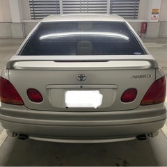 H13 アリスト　S300ベルテックス10thアニバーサリー　ワンオーナー　車検ロングR9 1月迄　シルバーの画像