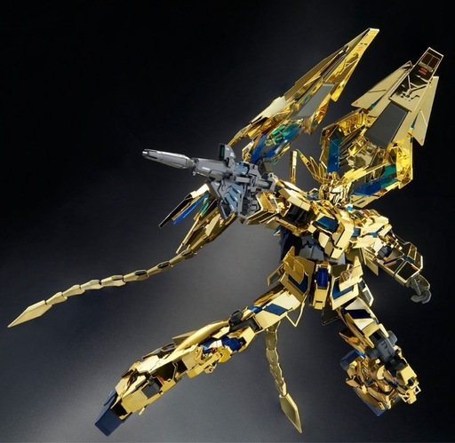 【プレバン限定】ＭＧ 1/100 ユニコーンガンダム３号機 フェネクス （ナラティブVer.）