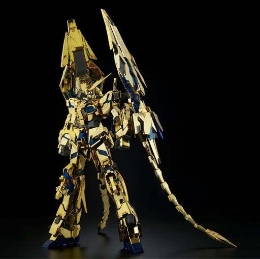 【プレバン限定】ＭＧ 1/100 ユニコーンガンダム３号機 フェネクス （ナラティブVer.）
