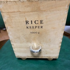 タイガー　3号炊き　炊飯器　5kg米びつの画像