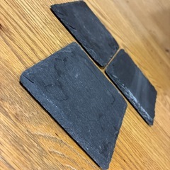 DAISO 石？のコースター　3つせっとセットの画像
