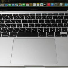 MacBook Air（Retina,13インチ,2020）512GB/16GB〈MVH42J/A〉⑤の画像