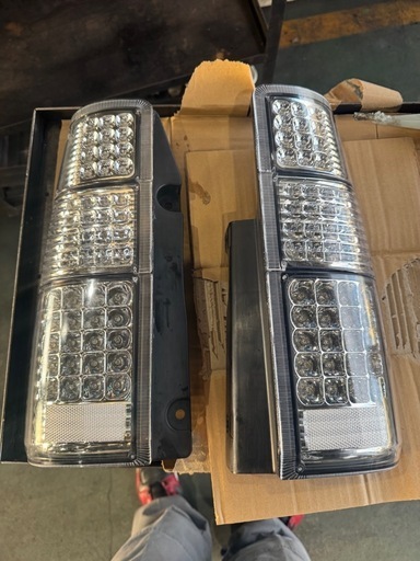 スズキ ジムニー JB23 クリヤテール　フルLED