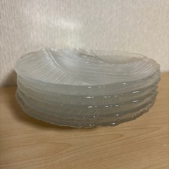 ガラス皿の画像