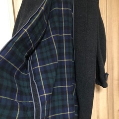 ダッフルコート　160cm 学生向けの画像