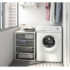 IKEA 白棚の画像