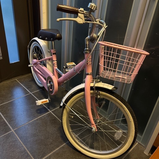 決まりました！子供用自転車 18インチ