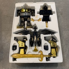 バンダイ　DX超合金星獣合体ギンガイオーブラックバージョン　（ID1347）の画像