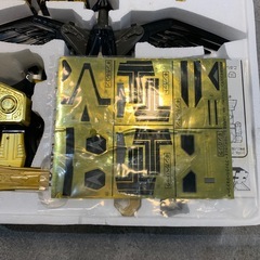 バンダイ　DX超合金星獣合体ギンガイオーブラックバージョン　（ID1347）の画像