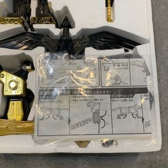 バンダイ　DX超合金星獣合体ギンガイオーブラックバージョン　（ID1347）の画像