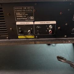 スピーカー付きテレビ台の画像