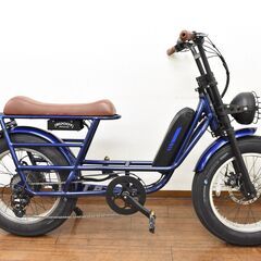 ⭐️試乗OK⭐️BRONX BUGGY 20L⭐️電動アシスト⭐️自転車 9.6Ah⭐️20インチ⭐️8段変速⭐️の画像