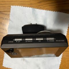 ＣＯＭＴＥＣ　コムテック　ドライブレコーダー　HDR-251GH　ジャンク品①　の画像