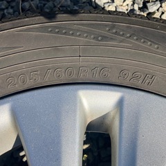 トヨタ純正　タイヤアルミホイールセット　205/60R16　の画像